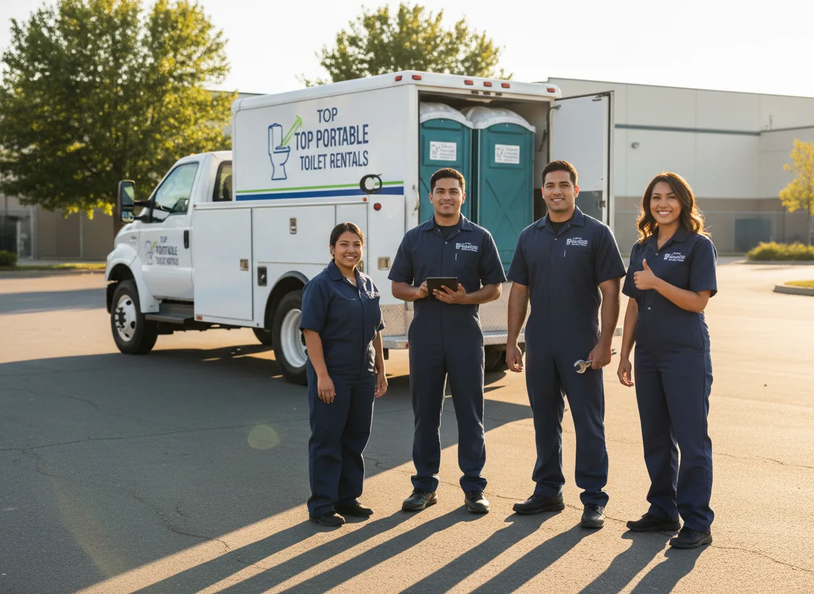 Short Term Porta Potty Rental company in Randall, IA